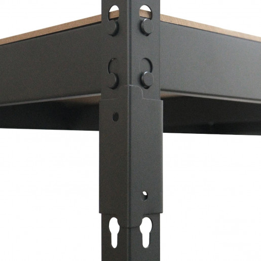 Cтеллаж складской Xenos StrongLine 180x120x40см Black