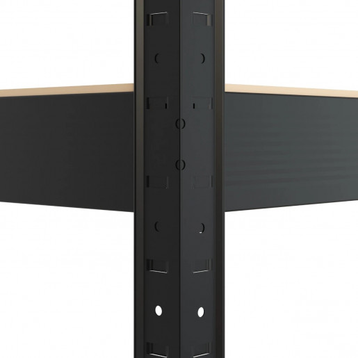 Cтеллаж складской Xenos StrongLine 180x120x40см Black