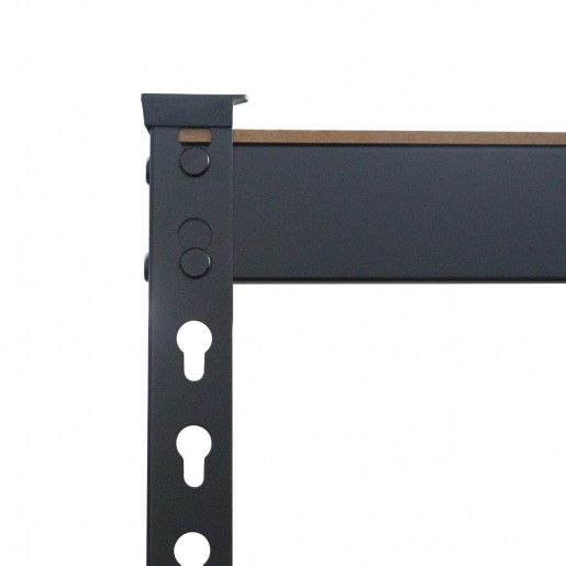 Cтеллаж складской Xenos StrongLine 180x120x40см Black