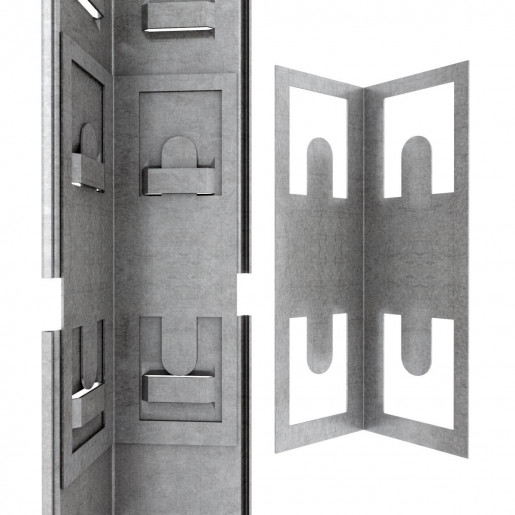 Cтеллаж складской GardenLine GWI0892 180x90x30см