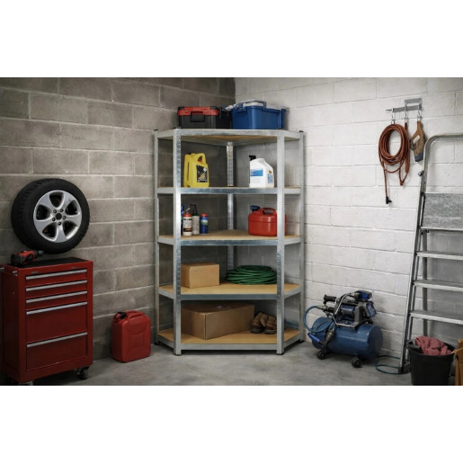 Cтеллаж складской GardenLine GWI0892 180x90x30см