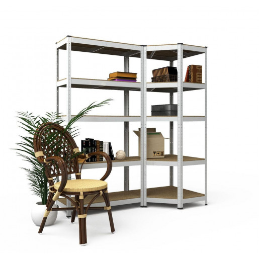 Cтеллаж складской GardenLine GWI0892 180x90x30см