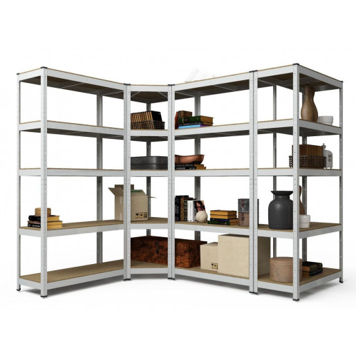 Cтеллаж складской GardenLine GWI0892 180x90x30см