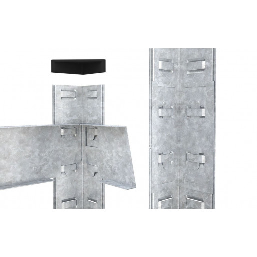 Cтеллаж складской GardenLine GWI0892 180x90x30см