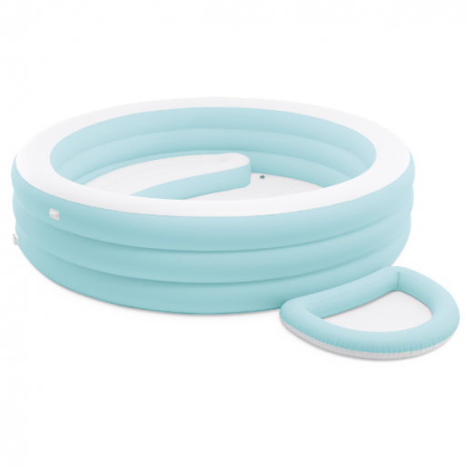 Надувной бассейн Swim Center™ Canopy Lounge с навесом, 277x221x137 см INTEX 