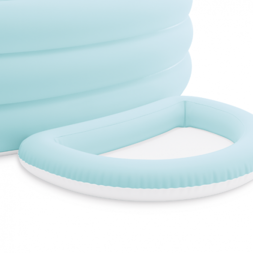 Надувной бассейн Swim Center™ Canopy Lounge с навесом, 277x221x137 см INTEX 