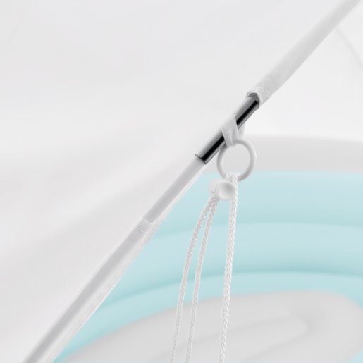 Надувной бассейн Swim Center™ Canopy Lounge с навесом, 277x221x137 см INTEX 