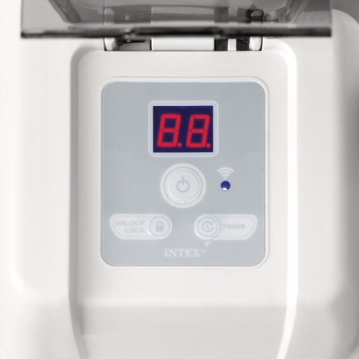 Песочный фильтр-насос “Krystal Clear SX2100” INTEX WiFi, производительность 7900л/час