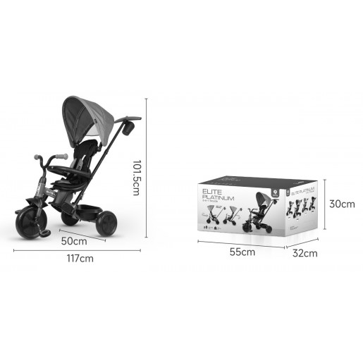 Велосипед Qplay Elite Platinum