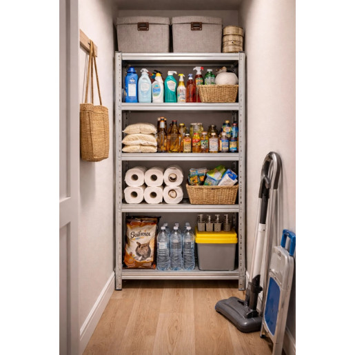 Стеллаж складской Xenos SmartLine 150x70x30cm 