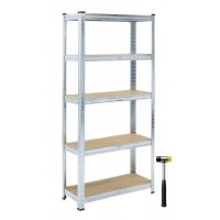 Стеллаж 150x75x30см SmartLine