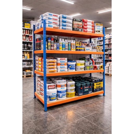 Стеллаж складской Xenos StrongLine 180x160x50см