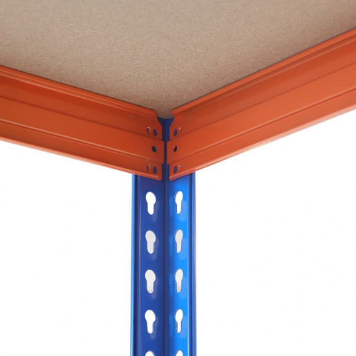 Стеллаж складской Xenos StrongLine 180x160x50см