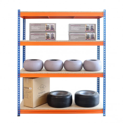 Стеллаж складской Xenos StrongLine 180x160x50см