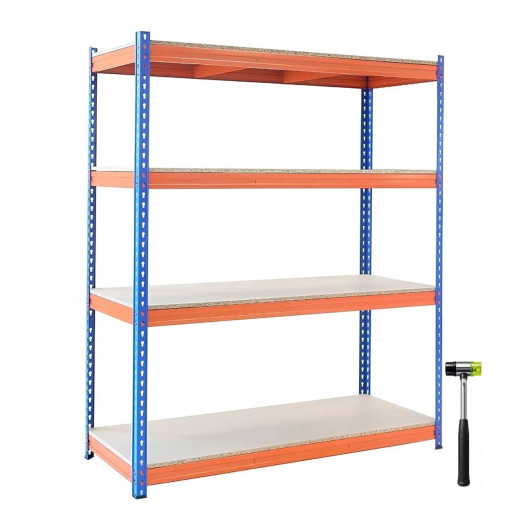 Стеллаж складской Xenos StrongLine 180x160x50см