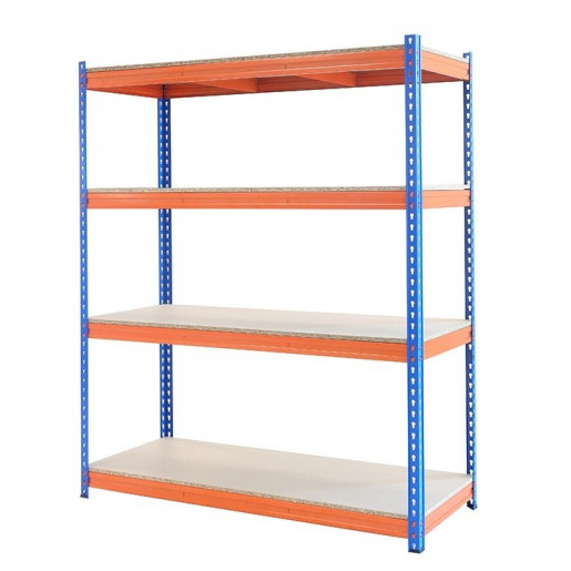 Стеллаж складской Xenos StrongLine 180x160x50см