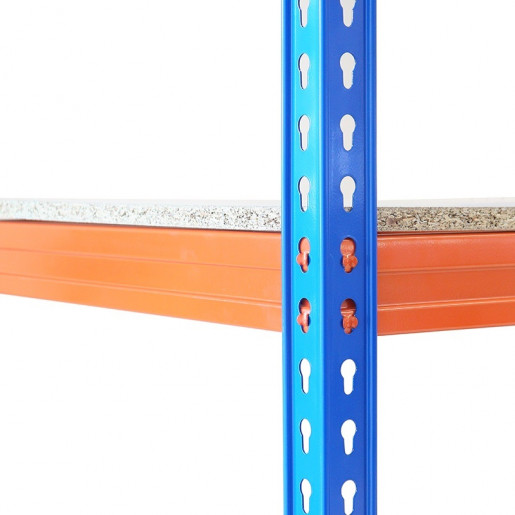 Стеллаж складской Xenos StrongLine 180x160x50см