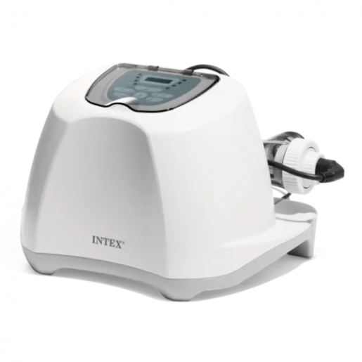 Хлоргенератор (система морской воды) INTEX  «Krystal Clear QS1600 Plus» для бассейна до 68000Л, 220-240V, с таймером, с Wi-Fi