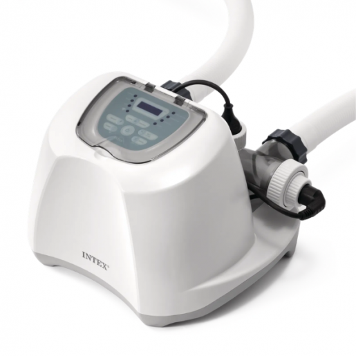 Хлоргенератор (система морской воды) INTEX  «Krystal Clear QS1600 Plus» для бассейна до 68000Л, 220-240V, с таймером, с Wi-Fi