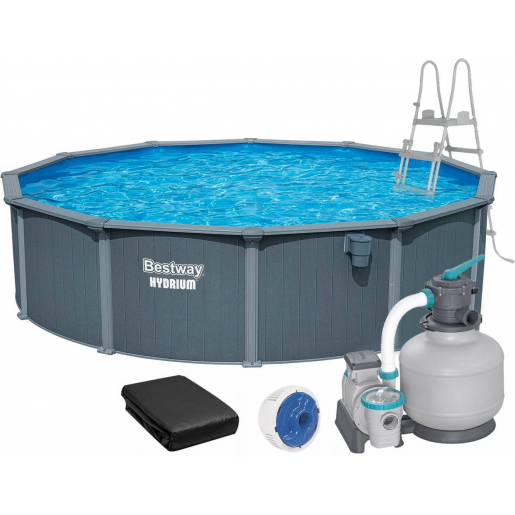 Бассейн Hydrium 732×132 см, Bestway 49200л 561RP