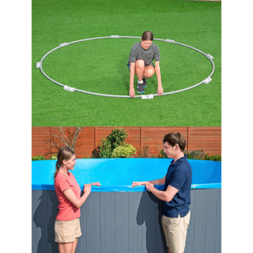 Бассейн Hydrium 732×132 см, Bestway 49200л 561RP