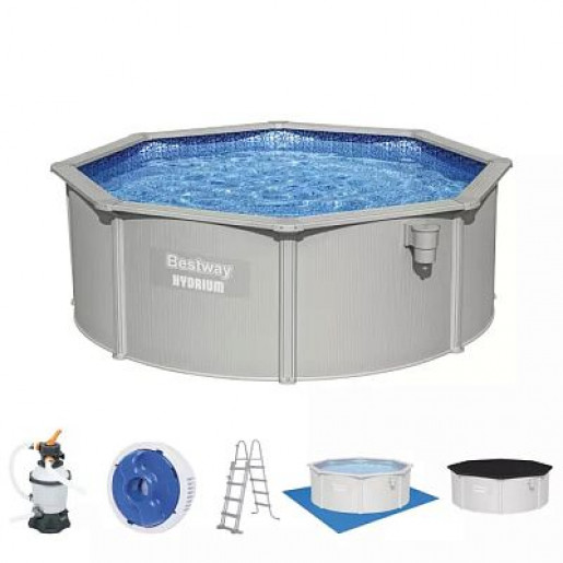 Бассейн Hydrium Бассейн 366×122 см, Bestway 56574BW 10990л