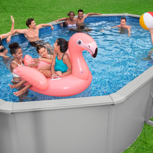 Бассейн Hydrium 610*366*122см, Bestway 56369 19929л