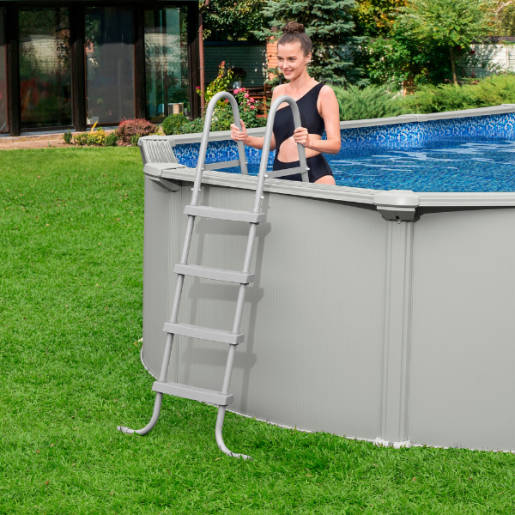 Бассейн Hydrium 610*366*122см, Bestway 56369 19929л