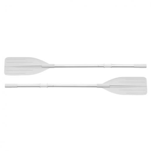 Надувная лодка «Mariner 260» INTEX с веслами, насосом и сумкой, 264x155x61 см, до 400 кг