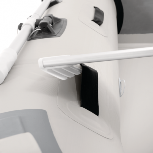 Надувная лодка «Mariner 260» INTEX с веслами, насосом и сумкой, 264x155x61 см, до 400 кг