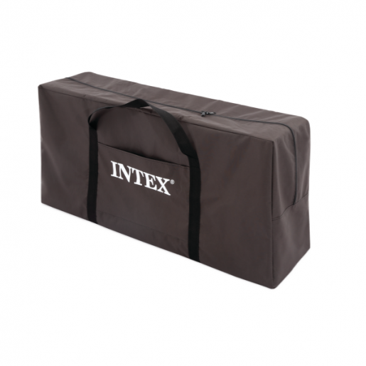 Надувная лодка «Mariner 260» INTEX с веслами, насосом и сумкой, 264x155x61 см, до 400 кг