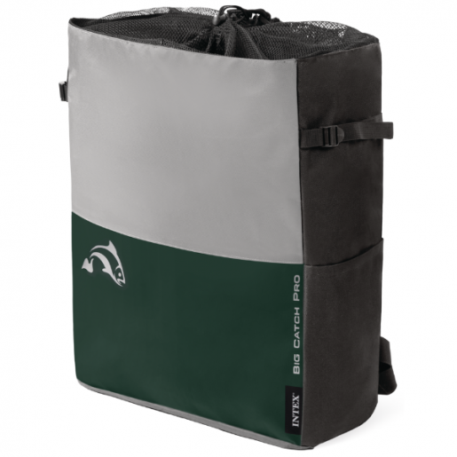 Надувная рыбацкая платформа INTEX Big Catch Pro™ 165 x 120 x 38 см, до 140 кг