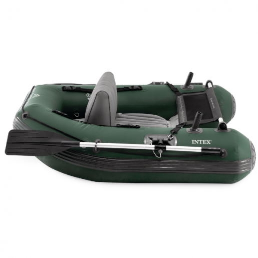 Надувная рыбацкая платформа INTEX Big Catch Pro™ 165 x 120 x 38 см, до 140 кг