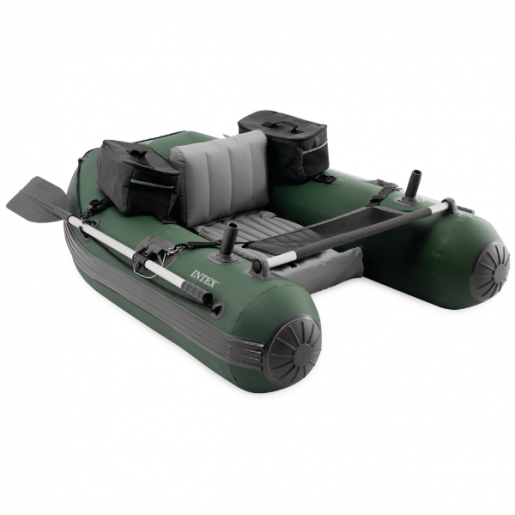 Надувная рыбацкая платформа INTEX Big Catch Pro™ 165 x 120 x 38 см, до 140 кг