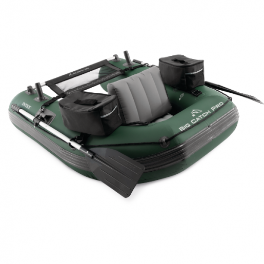 Надувная рыбацкая платформа INTEX Big Catch Pro™ 165 x 120 x 38 см, до 140 кг