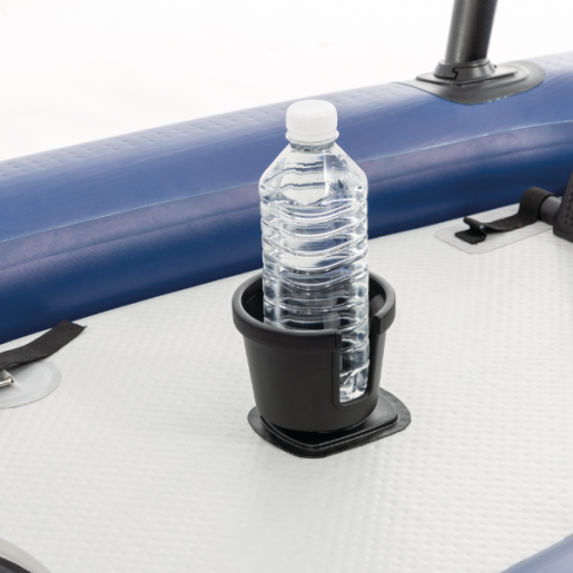 Надувной каяк «Dakota Quest» INTEX с веслами, насосом и сумкой, 320x89x20 см, до 160 кг