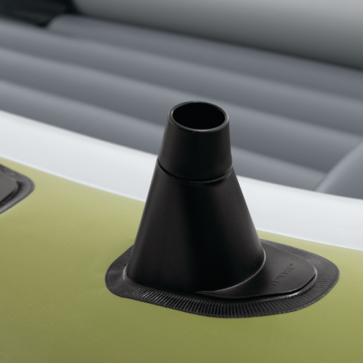 Надувная лодка “Seahawk 4” с веслами и насосом, 351x145x48см, до 480кг