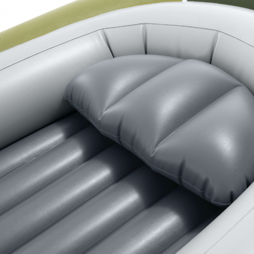 Надувная лодка “Seahawk 4” с веслами и насосом, 351x145x48см, до 480кг