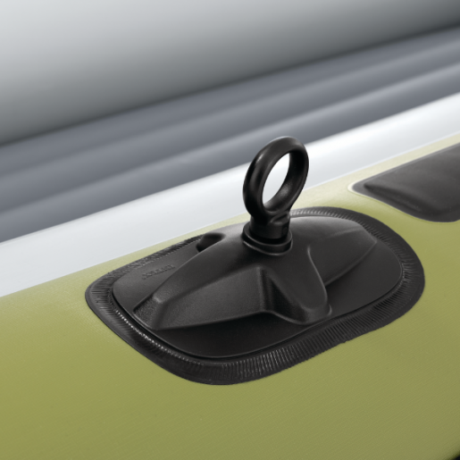 Надувная лодка “Seahawk 4” с веслами и насосом, 351x145x48см, до 480кг