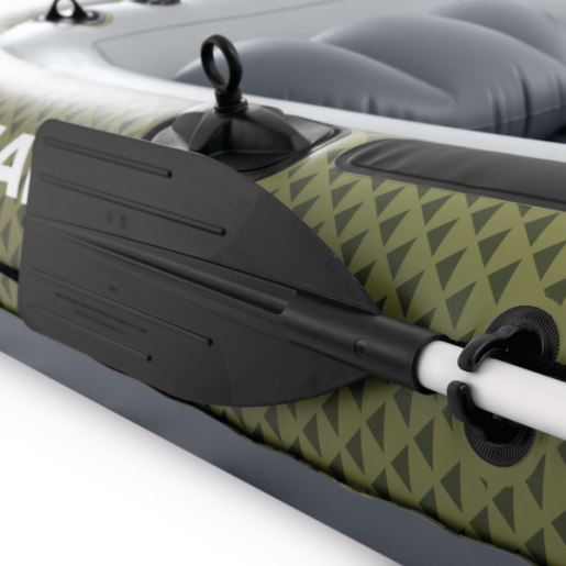 Надувная лодка “Seahawk 4” с веслами и насосом, 351x145x48см, до 480кг