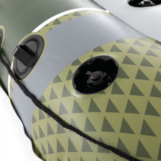 Надувная лодка “Seahawk 4” с веслами и насосом, 351x145x48см, до 480кг