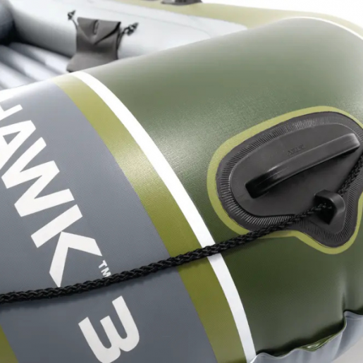 Надувная лодка “Seahawk 3” с веслами и насосом, 295x137x43см, до 360кг