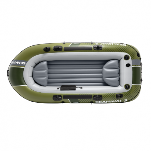 Надувная лодка “Seahawk 3” с веслами и насосом, 295x137x43см, до 360кг