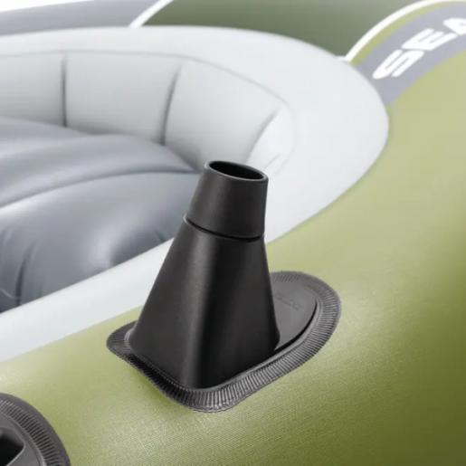 Надувная лодка “Seahawk 3” с веслами и насосом, 295x137x43см, до 360кг