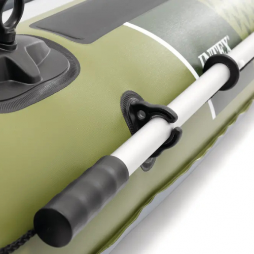 Надувная лодка “Seahawk 3” с веслами и насосом, 295x137x43см, до 360кг