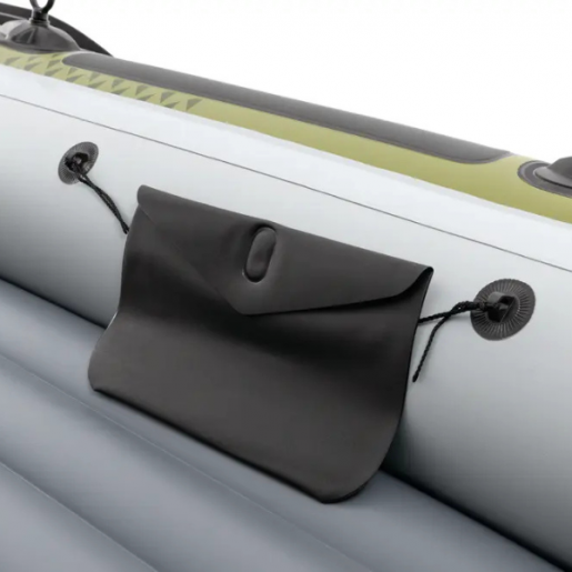 Надувная лодка “Seahawk 3” с веслами и насосом, 295x137x43см, до 360кг