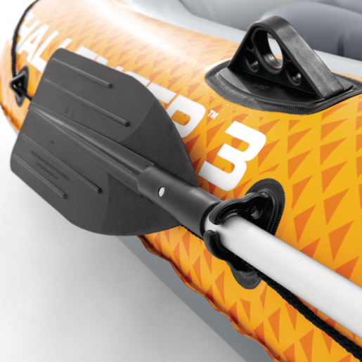 Надувная лодка “Challenger 3” с веслами и насосом, 295x137x43 см, до 320 кг