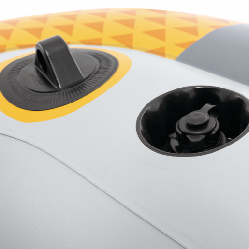 Надувная лодка “Challenger 3” с веслами и насосом, 295x137x43 см, до 320 кг