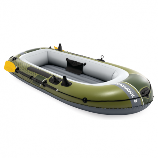 Надувная лодка “Seahawk 2” с веслами и насосом, 236x114x41 см, до 240 кг 66332