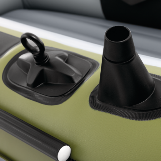 Надувная лодка “Seahawk 2” с веслами и насосом, 236x114x41 см, до 240 кг 66332